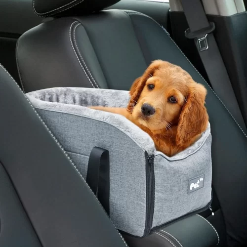 Vállra akaszthatós plüss pet autoülés