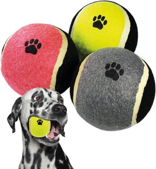Kutya tennisz labda játék-3darabos