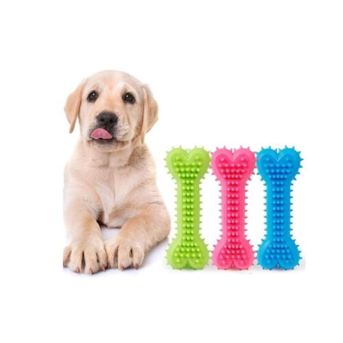 Szilikon tüskés rágócsont Szilikon tüskés rágócsont