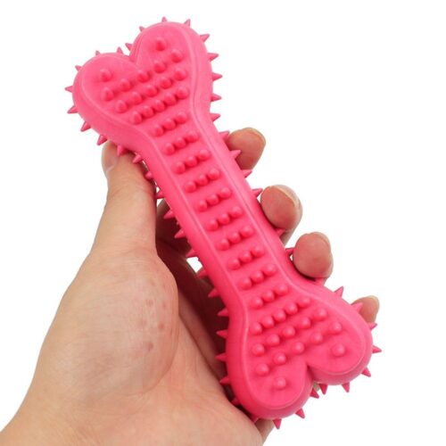 Szilikon tüskés rágócsont Szilikon tüskés rágócsont