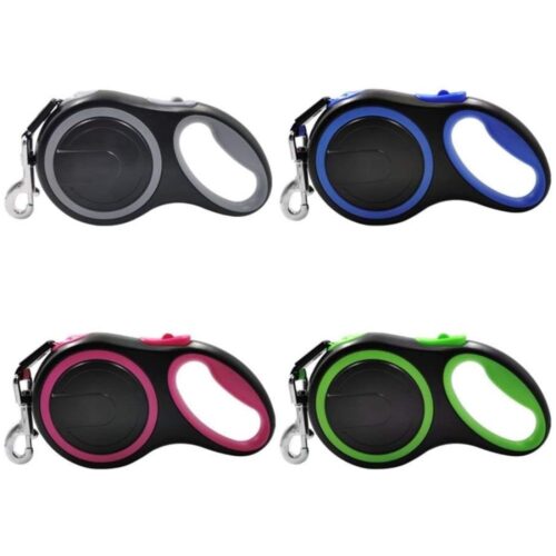 Kisállat flexi automata póráz-3m