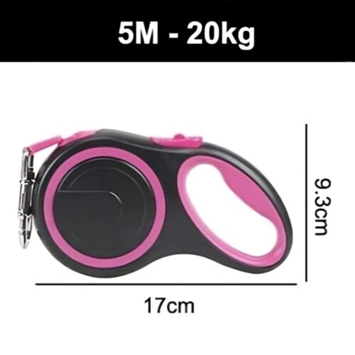 Kisállat flexi automata póráz-5m