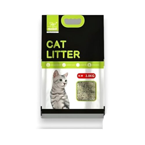 Nunbell aktívszenes macskaalom-3,8kg Nunbell aktívszenes macskaalom-3,8kg