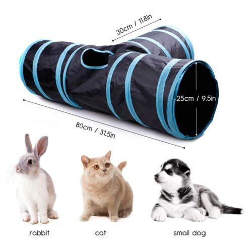 Nunbelles 3 irányú cica alagút Nunbelles 3 irányú cica alagút