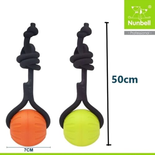 Nunbell zsinóros labda kutyáknak Nunbell zsinóros labda kutyáknak