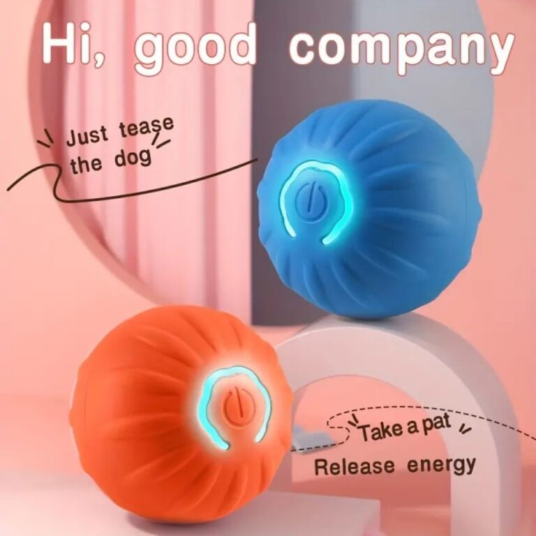 Interaktív játék golyó kedvenceknek -3.0