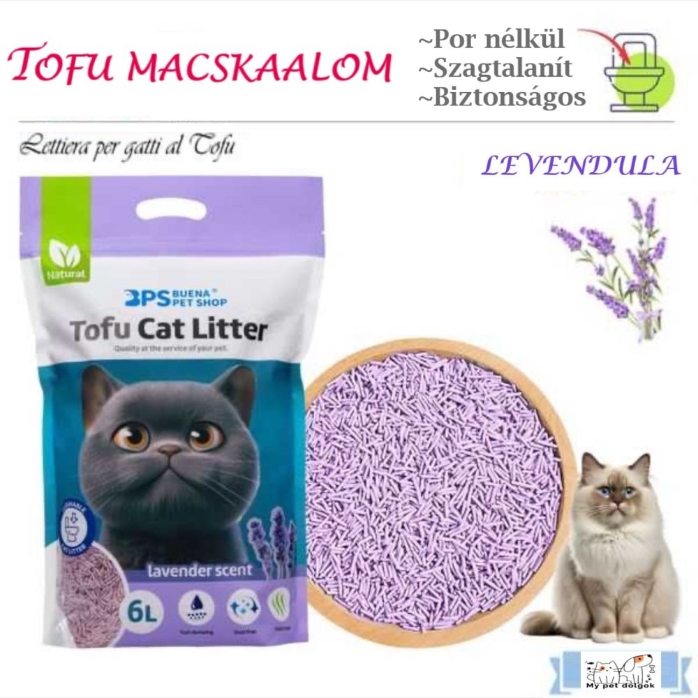 Levendul s Tofu Macskaalom 6L levendul-s-tofu-macskaalom-6l