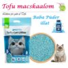 Babapúder illatú Tofu macskaalom-6L