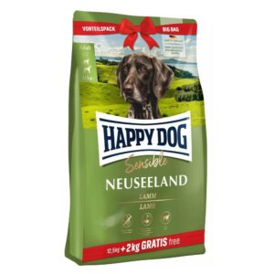 Happy Dog Supreme Sensible Neuseeland 12,5 kg +2kg Ajándék