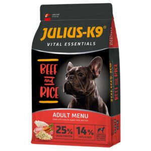 Julius-K9 Adult Vital Essentials Beef & Rice