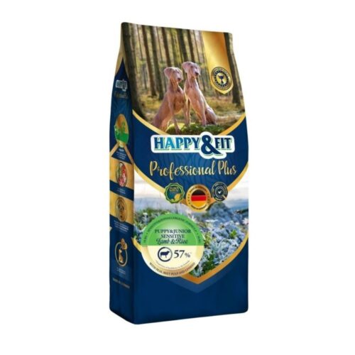 Happy&Fit Professional Plus Puppy & Junior Sensitive Lamb & Rice Happy&Fit Professional Plus Puppy & Junior Sensitive Lamb & Rice