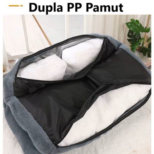 Kisállat plüss kanapé - 65cm