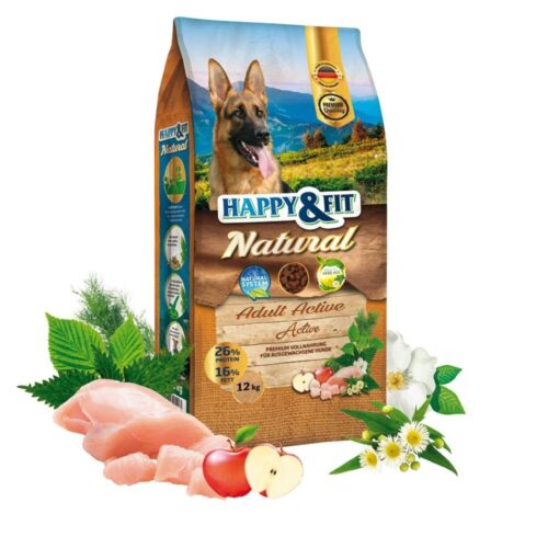 Happy&Fit Natural Adult Active (Top Breeder) Happy&Fit Natural Adult Active (Top Breeder)