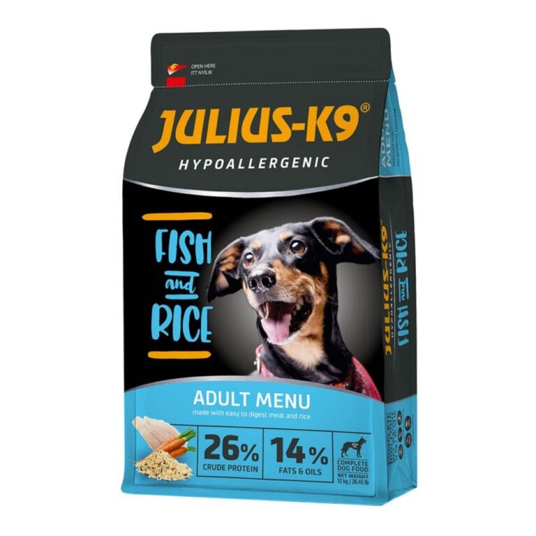 Julius-K9 Adult Hypoallergenic Small Lamb Fish & Rice