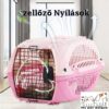 Kisállat Exkluzív Utazóbox ,Szállító box