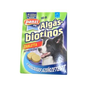 Panzi Vitamin - AlgásBiotinos kutyák részére (100db)