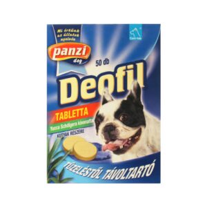 Panzi Vitamin - Deofiltüzeléstől távoltartó - kutyák részére (50db)-1
