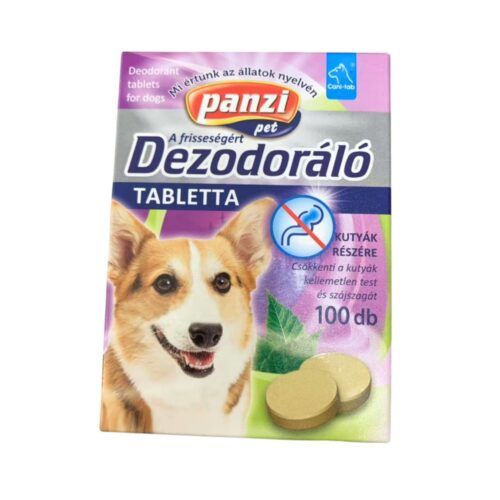Panzi Vitamin – Dezodorálótest és szájszag ellen kutyáknak (100 db)