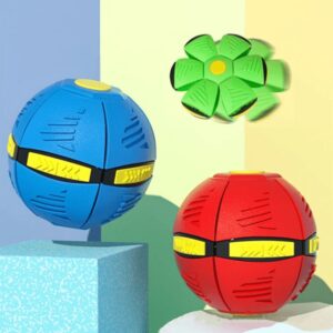 Pattogó varázslabda – Átalakuló LED-es repülő korong-1