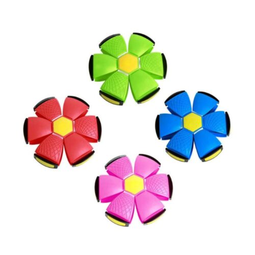 Pattogó varázslabda – Átalakuló LED-es repülő korong-3