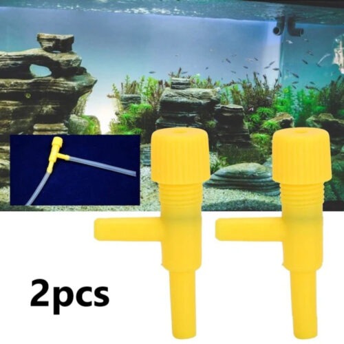 4cm-es akváriumi csatlakozó készlet 2db-1