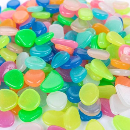 Akváriumi dekoratív világító kavicsok ,foszforeszkálós - 100g-3 Akváriumi dekoratív világító kavicsok ,foszforeszkálós - 100g-3