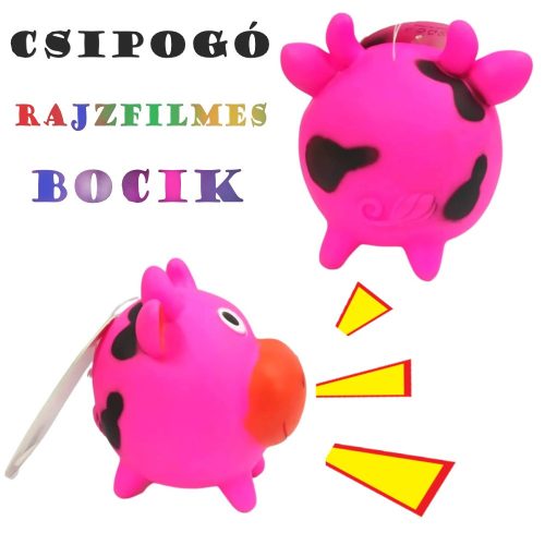 Csipogó rajzfilmes tehén,rágójáték kutyáknak -2 Csipogó rajzfilmes tehén,rágójáték kutyáknak -2