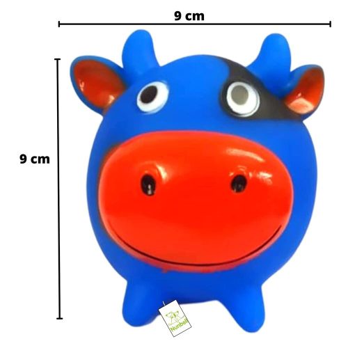 Csipogó rajzfilmes tehén,rágójáték kutyáknak -3 Csipogó rajzfilmes tehén,rágójáték kutyáknak -3