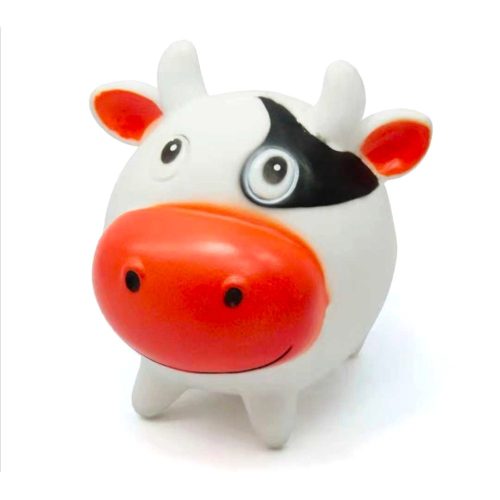 Csipogó rajzfilmes tehén,rágójáték kutyáknak Csipogó rajzfilmes tehén,rágójáték kutyáknak