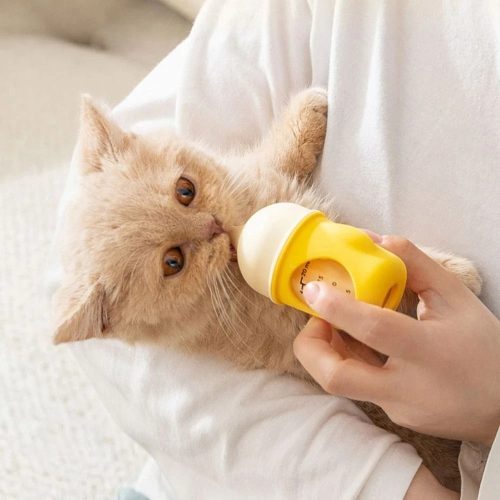 Innovatív szivárgásgátló cumisüveg kisállatoknak-20ml-2