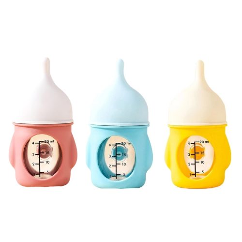 Innovatív szivárgásgátló cumisüveg kisállatoknak-20ml