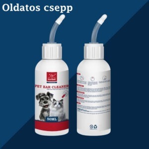 Nunbell Kisállat Fültisztító csepp – 50 ml-1