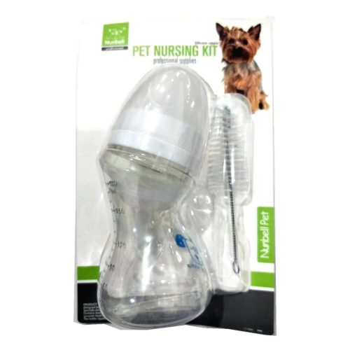 Nunbell ergonomikus cumisüveg szett kisállatoknak 180ml Nunbell ergonomikus cumisüveg szett kisállatoknak 180ml