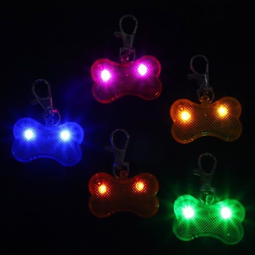 Nunbell kisállat világító biléta -csont alakú-1 Nunbell kisállat világító biléta -csont alakú-1