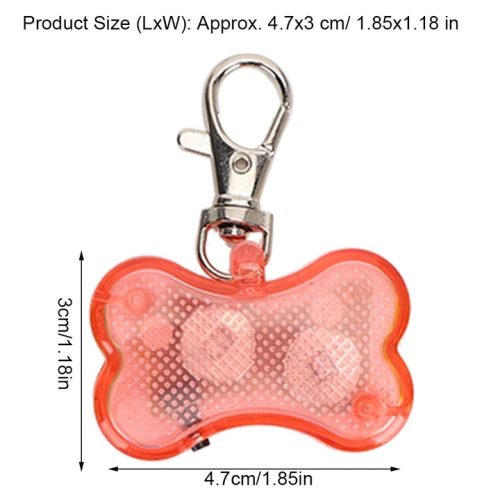 Nunbell kisállat világító biléta -csont alakú-2 Nunbell kisállat világító biléta -csont alakú-2