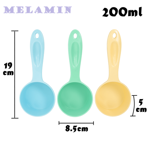 Praktikus melamin etetőkanál házikedvenceknek-200ml Praktikus melamin etetőkanál házikedvenceknek-200ml