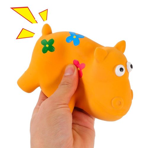 Sikoltozó latex játék kutyák részére –Víziló-1 Sikoltozó latex játék kutyák részére –Víziló-1