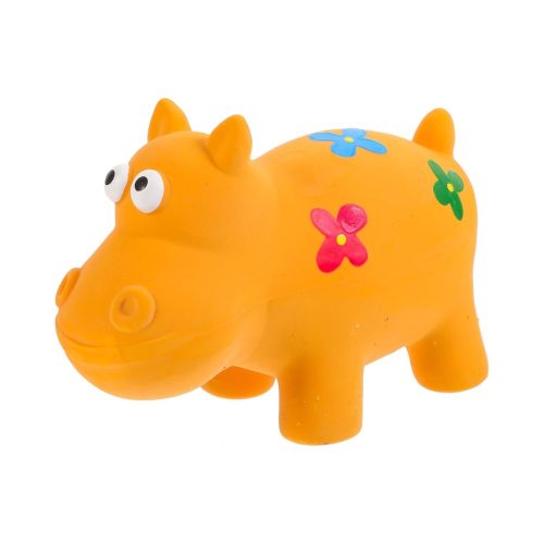 Sikoltozó latex játék kutyák részére –Víziló Sikoltozó latex játék kutyák részére –Víziló