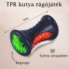 TPR LED-es súlyzó alakú erős játék kutyáknak-12x7,5cm-2 TPR LED-es súlyzó alakú erős játék kutyáknak-12x7,5cm-2