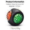 TPR LED-es úszólabda Strong játék kutyáknak-7,5cm-3 TPR LED-es úszólabda Strong játék kutyáknak-7,5cm-3