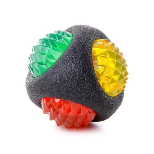 TPR LED-es úszólabda Strong játék kutyáknak-7,5cm TPR LED-es úszólabda Strong játék kutyáknak-7,5cm