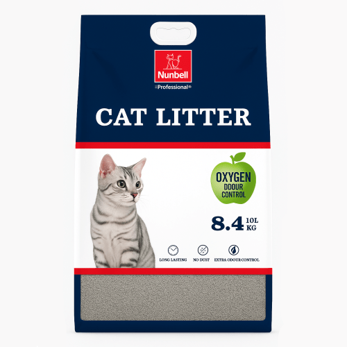 Almás csomósodó bentonit macskaalom- 8,4kg Almás csomósodó bentonit macskaalom- 8,4kg