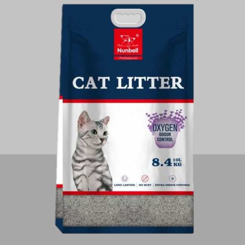 Levendulás csomósodó bentonit macskaalom- 8,4kg Levendulás csomósodó bentonit macskaalom- 8,4kg