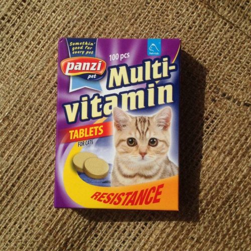 Panzi Vitamin Macska-Multivitamin(100db)-1
