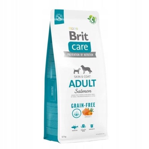 Brit Care Dog Grain-free Salmon Adult 12 kg
