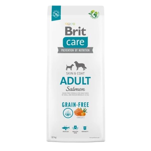 Brit Care Dog Grain-free Salmon Adult 12 kg1