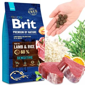 Brit Premium by Nature Lamb & Rice 15kg