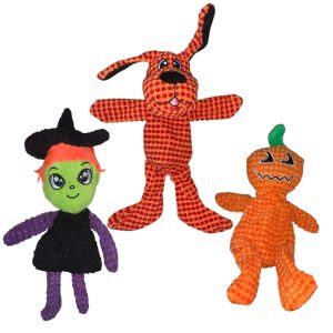 Halloween plüss játék csörgő papírral3