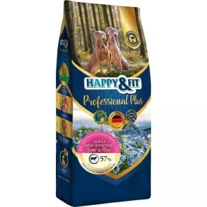 Happy&Fit Professional Plus Adult Mini Sensitive Lamb & Rice – 18 kg
