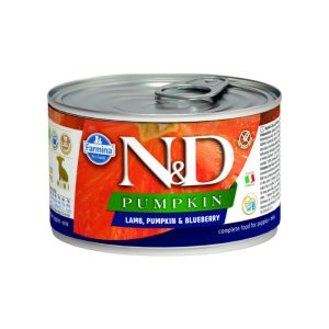N&D Puppy Mini Konzerv Bárány, Sütőtök és Áfonya - 140g
